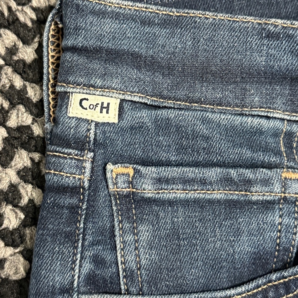 Citizens of Humanity Isola Jeans Women’s 25 Raw Hem Bootcut Stretch Denim Casual - Picture 5 of 9